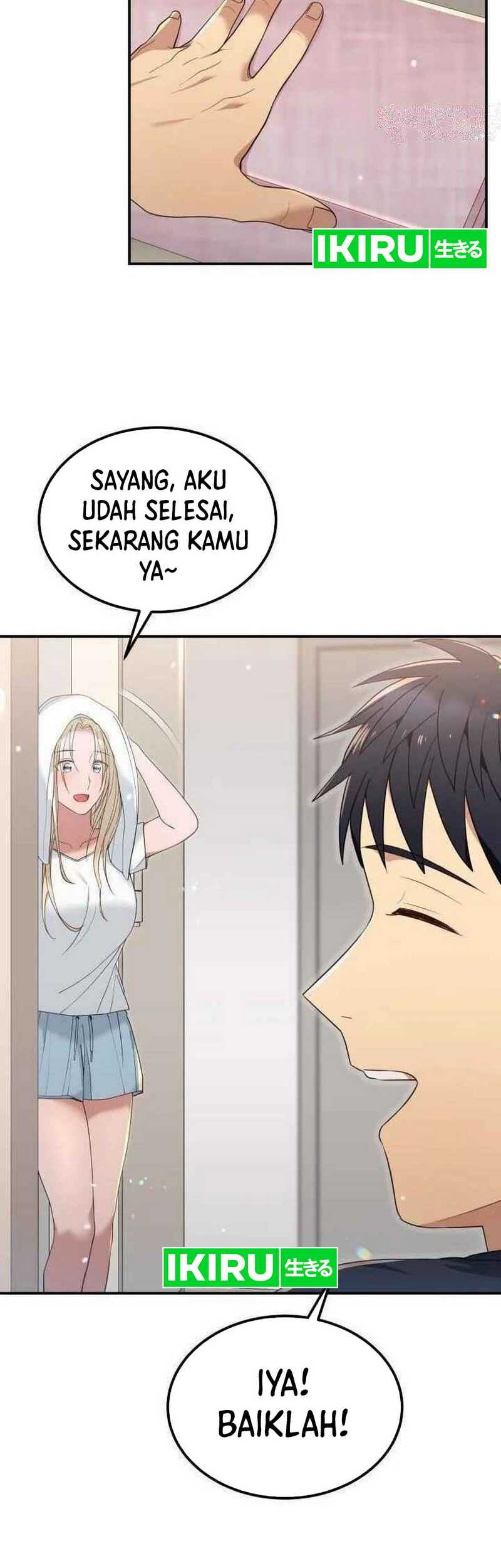 Living in a Studio Condo With the Saintess Chapter 29 Gambar 54