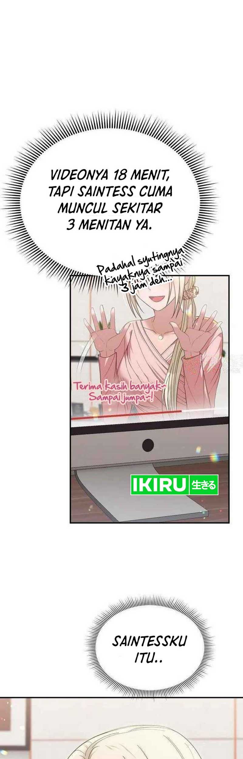 Living in a Studio Condo With the Saintess Chapter 29 Gambar 58