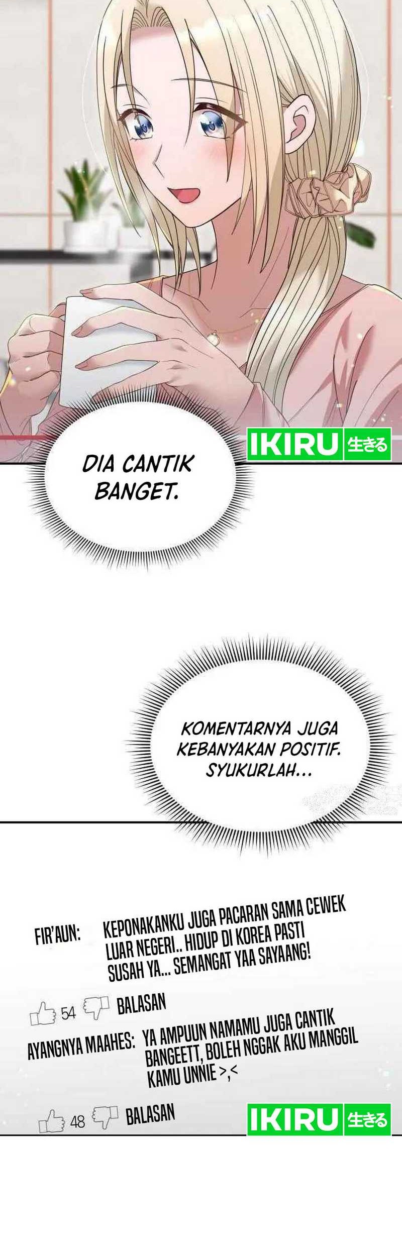 Living in a Studio Condo With the Saintess Chapter 29 Gambar 59