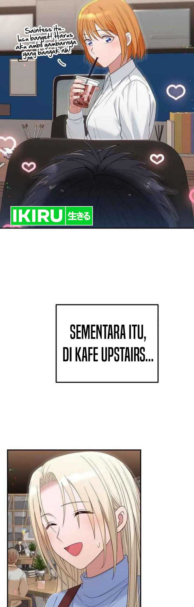 Living in a Studio Condo With the Saintess Chapter 29 Gambar 61