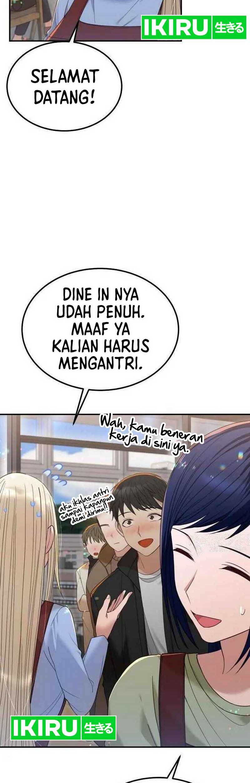 Living in a Studio Condo With the Saintess Chapter 29 Gambar 62