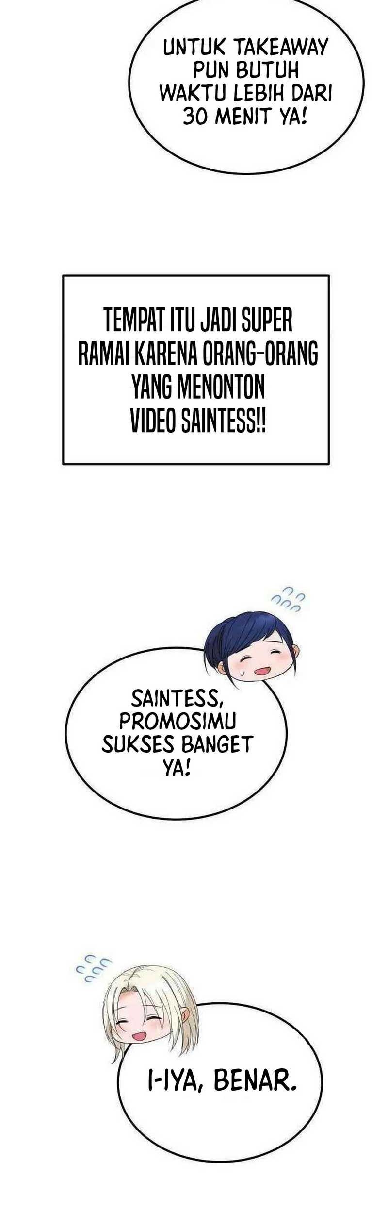 Living in a Studio Condo With the Saintess Chapter 29 Gambar 63