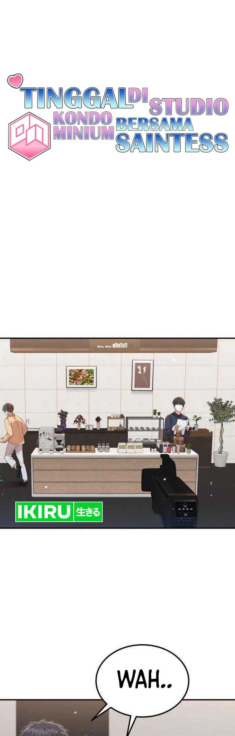 Baca  Living in a Studio Condo With the Saintess Chapter 29 Gambar 2