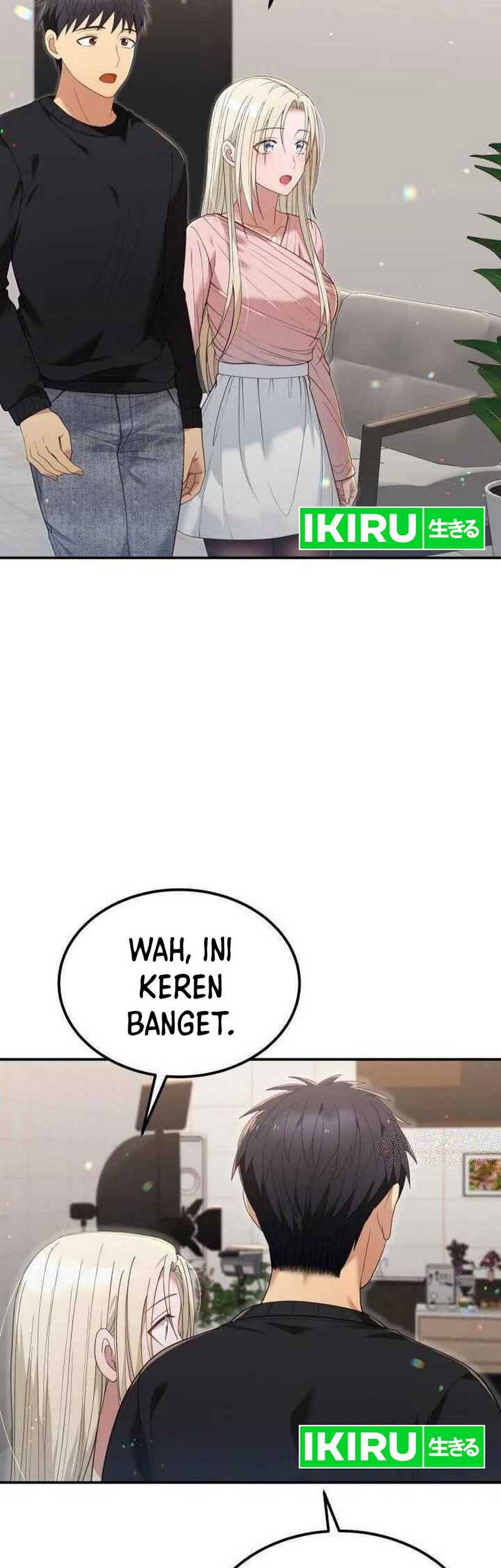 Living in a Studio Condo With the Saintess Chapter 29 Gambar 3