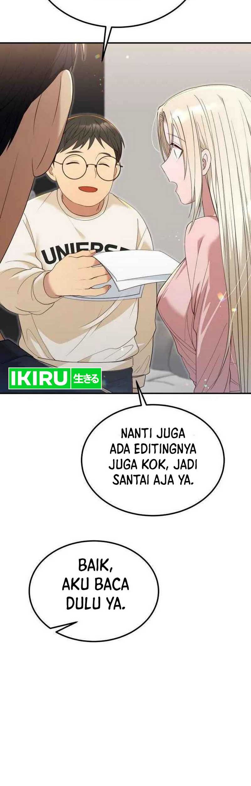 Living in a Studio Condo With the Saintess Chapter 29 Gambar 5