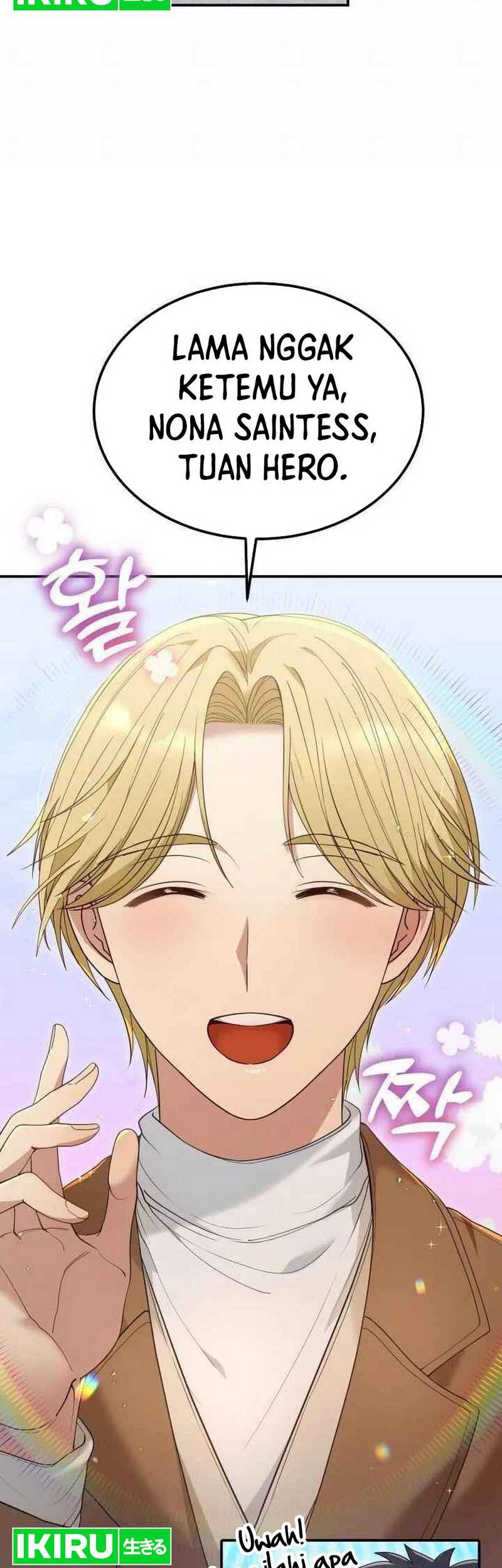 Living in a Studio Condo With the Saintess Chapter 29 Gambar 8