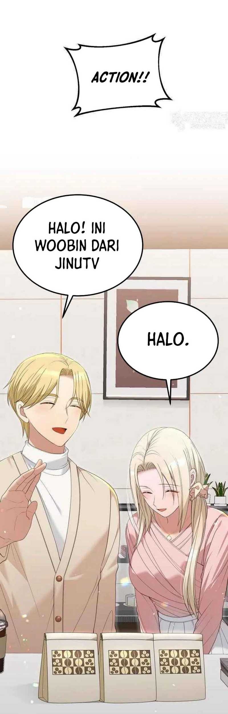 Living in a Studio Condo With the Saintess Chapter 29 Gambar 13