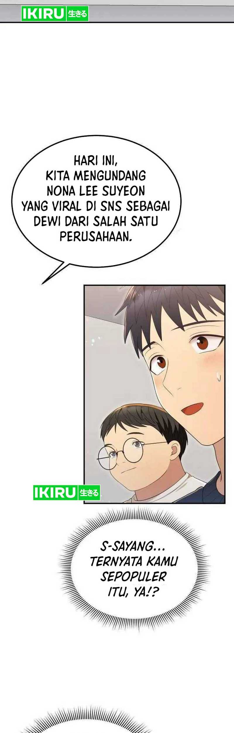 Living in a Studio Condo With the Saintess Chapter 29 Gambar 14