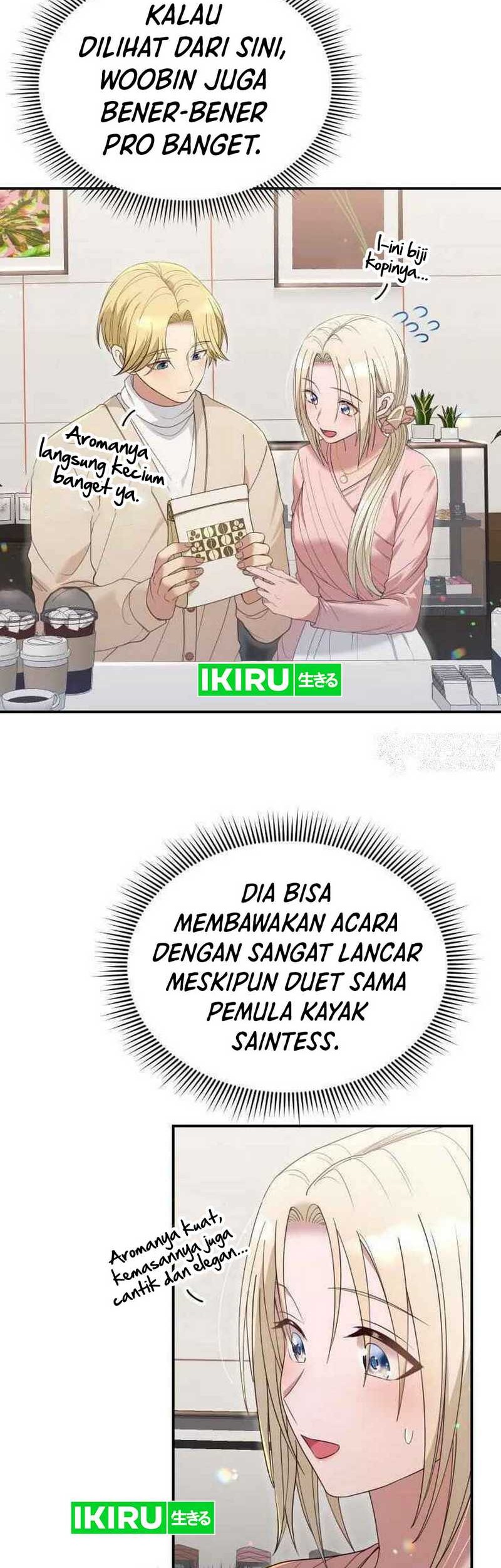 Living in a Studio Condo With the Saintess Chapter 29 Gambar 15