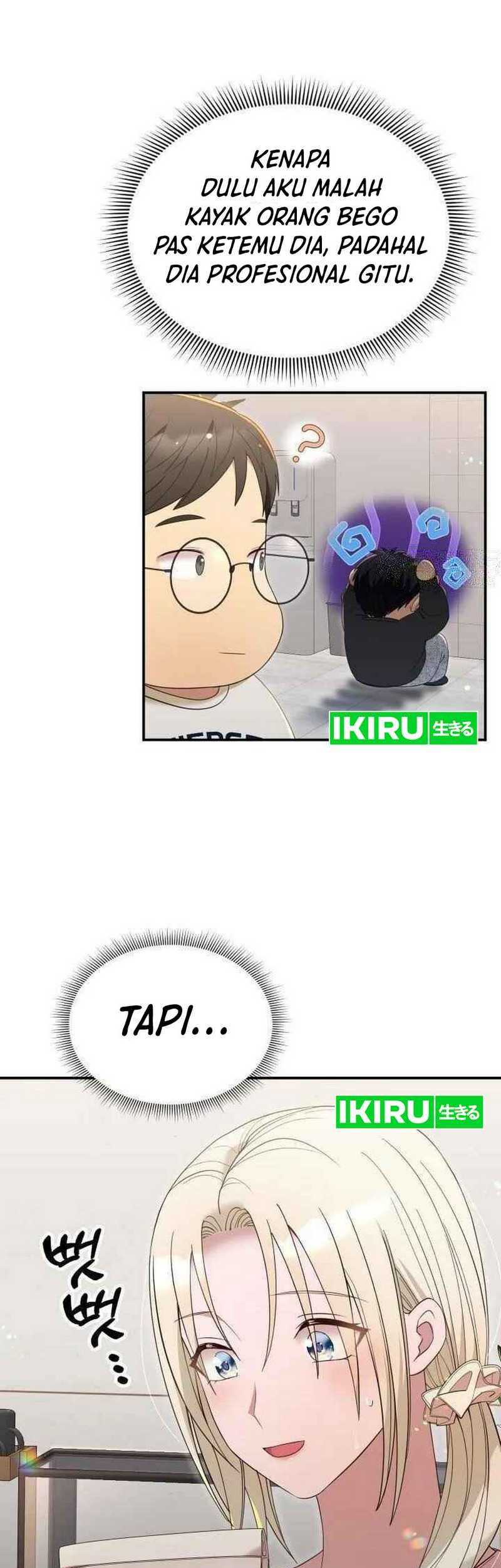 Living in a Studio Condo With the Saintess Chapter 29 Gambar 17