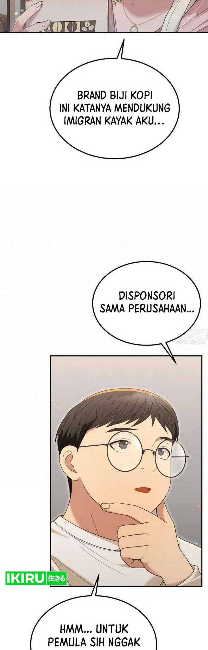 Living in a Studio Condo With the Saintess Chapter 29 Gambar 18