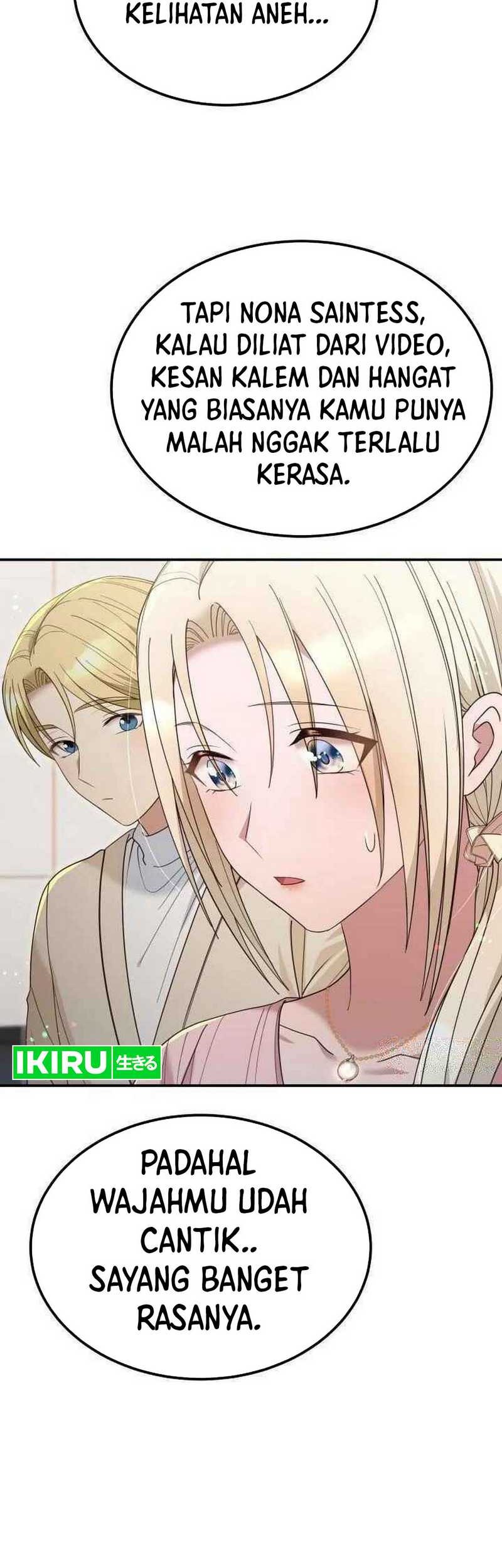 Living in a Studio Condo With the Saintess Chapter 29 Gambar 19