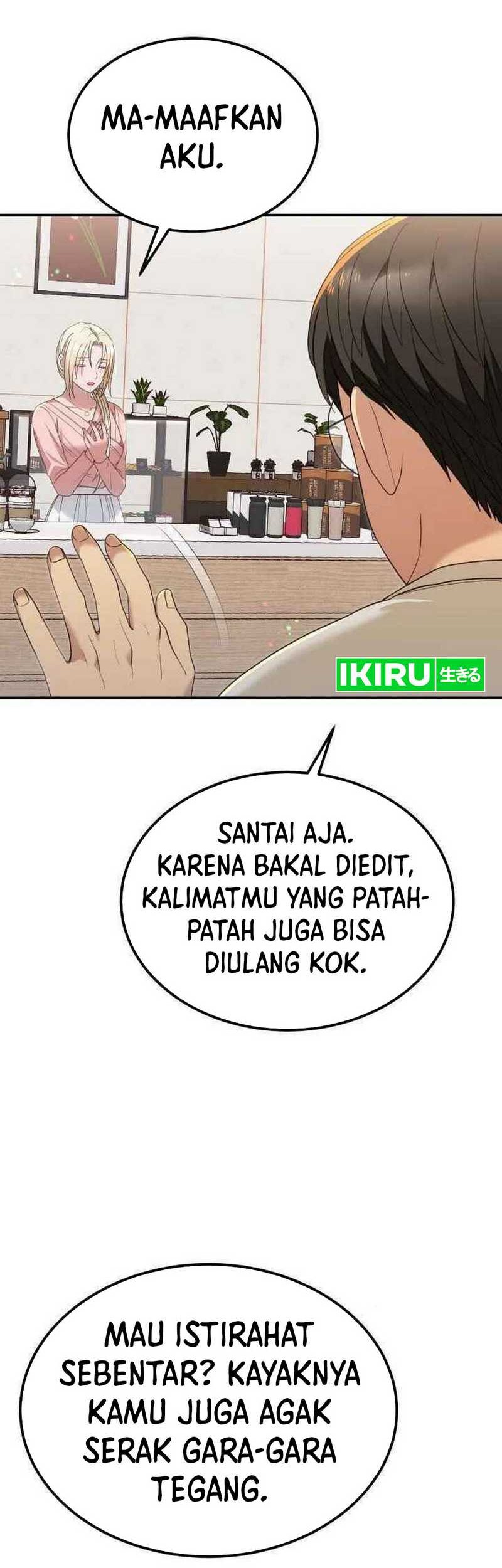 Living in a Studio Condo With the Saintess Chapter 29 Gambar 20