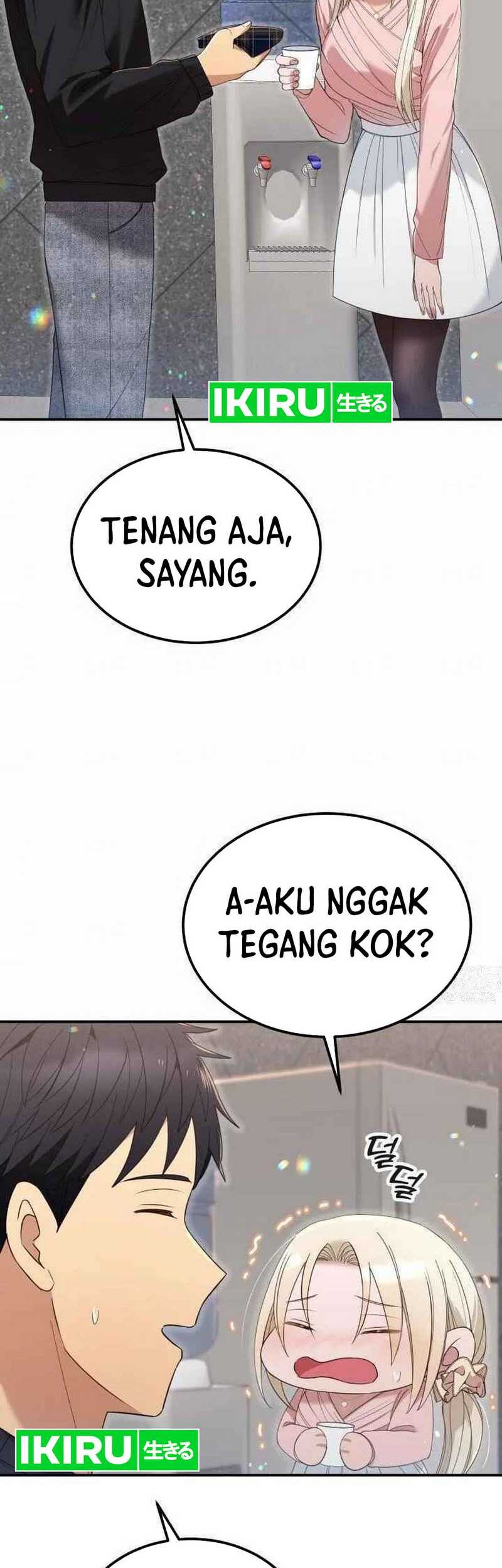 Living in a Studio Condo With the Saintess Chapter 29 Gambar 23