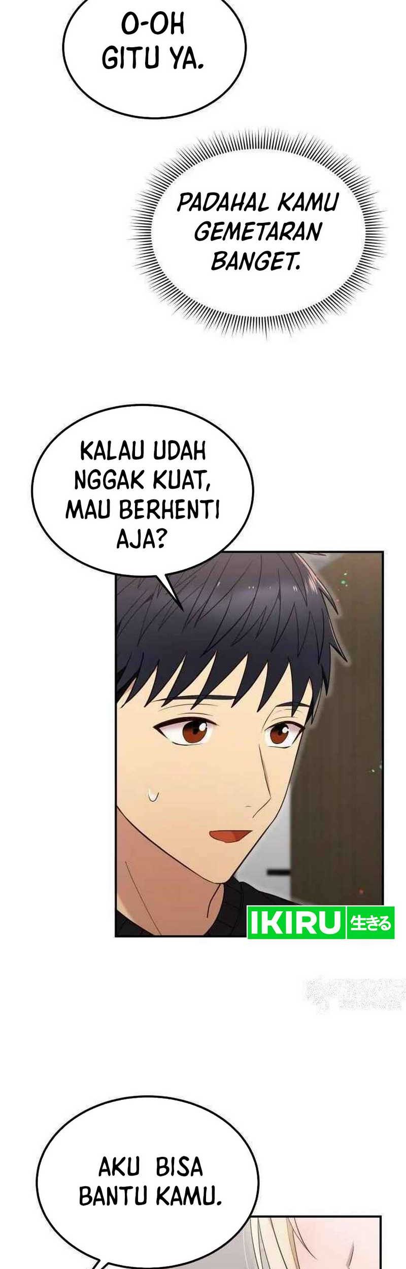 Living in a Studio Condo With the Saintess Chapter 29 Gambar 24