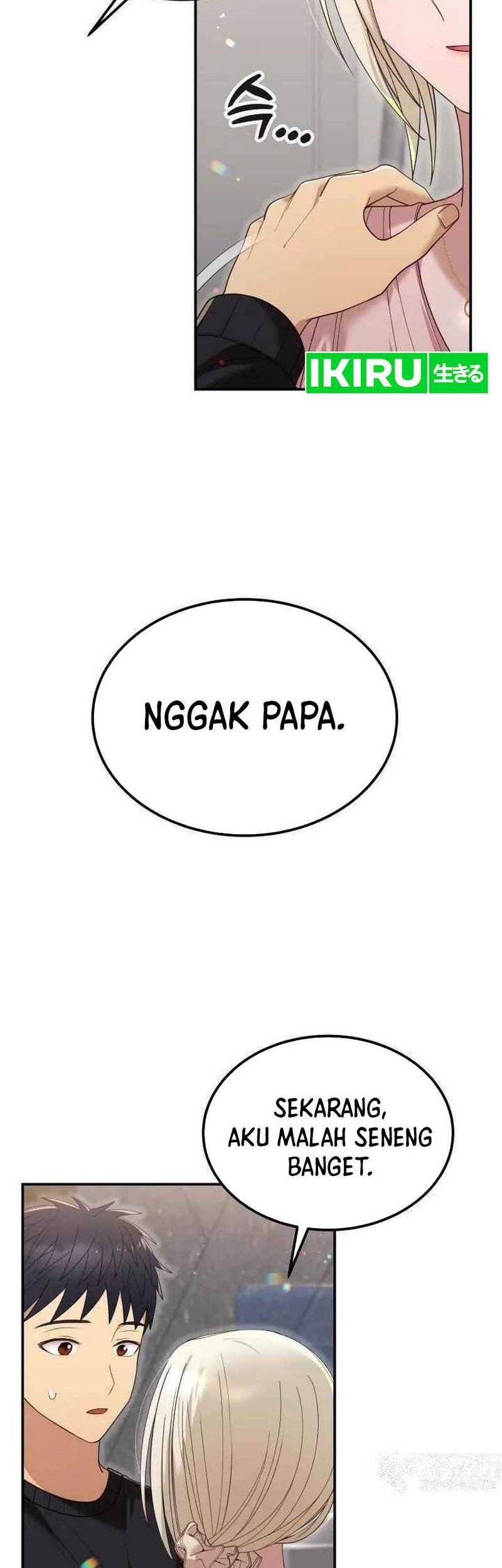 Living in a Studio Condo With the Saintess Chapter 29 Gambar 25