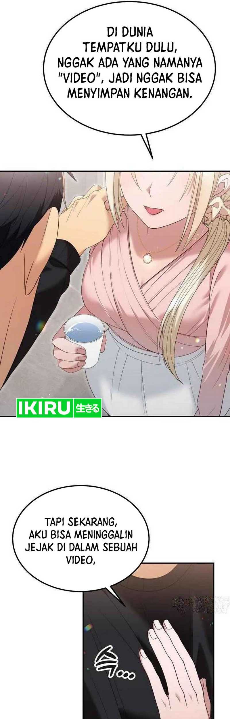 Living in a Studio Condo With the Saintess Chapter 29 Gambar 27