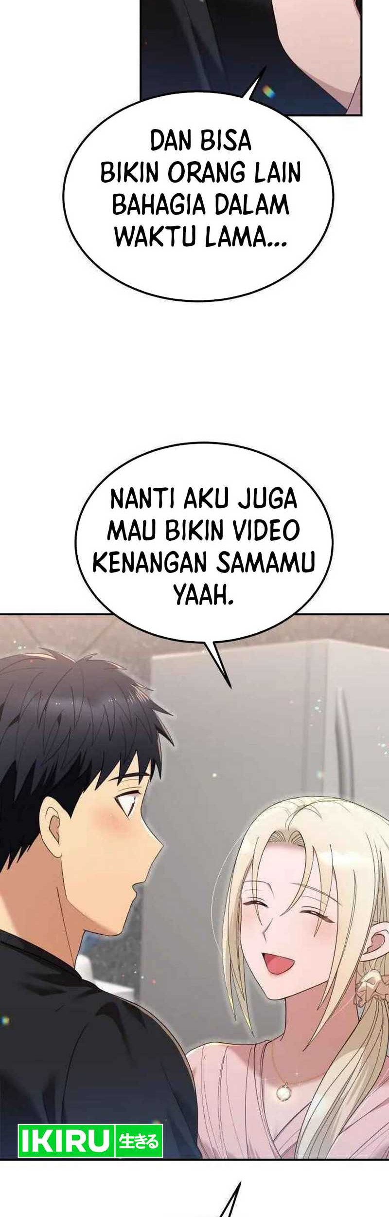 Living in a Studio Condo With the Saintess Chapter 29 Gambar 28