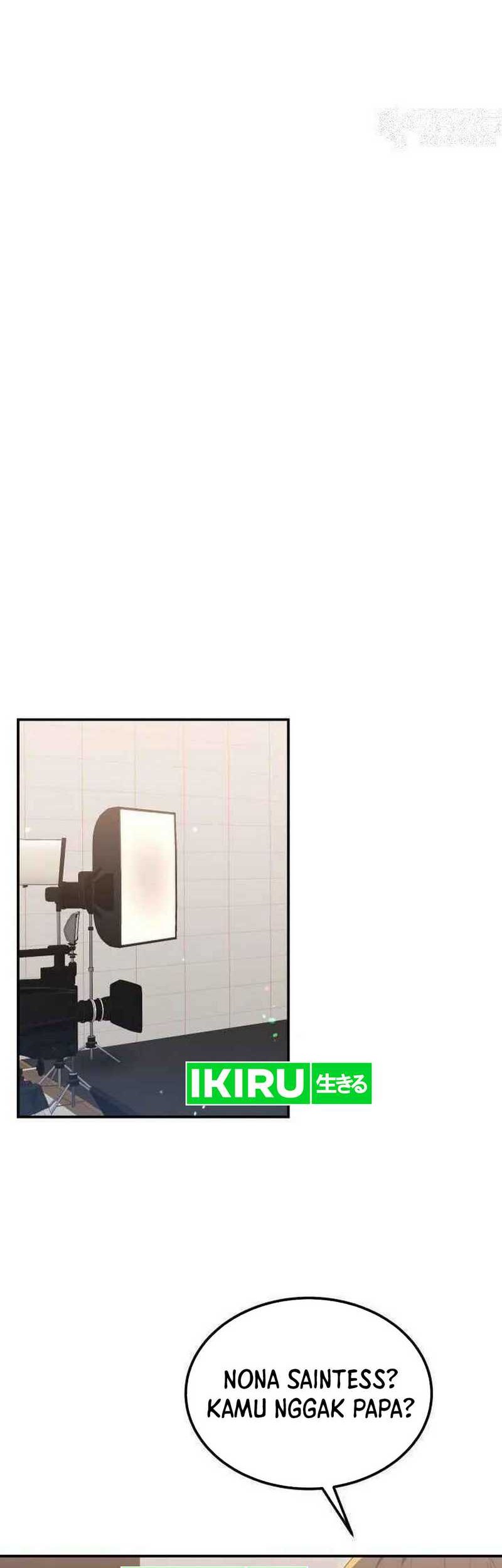 Living in a Studio Condo With the Saintess Chapter 29 Gambar 33