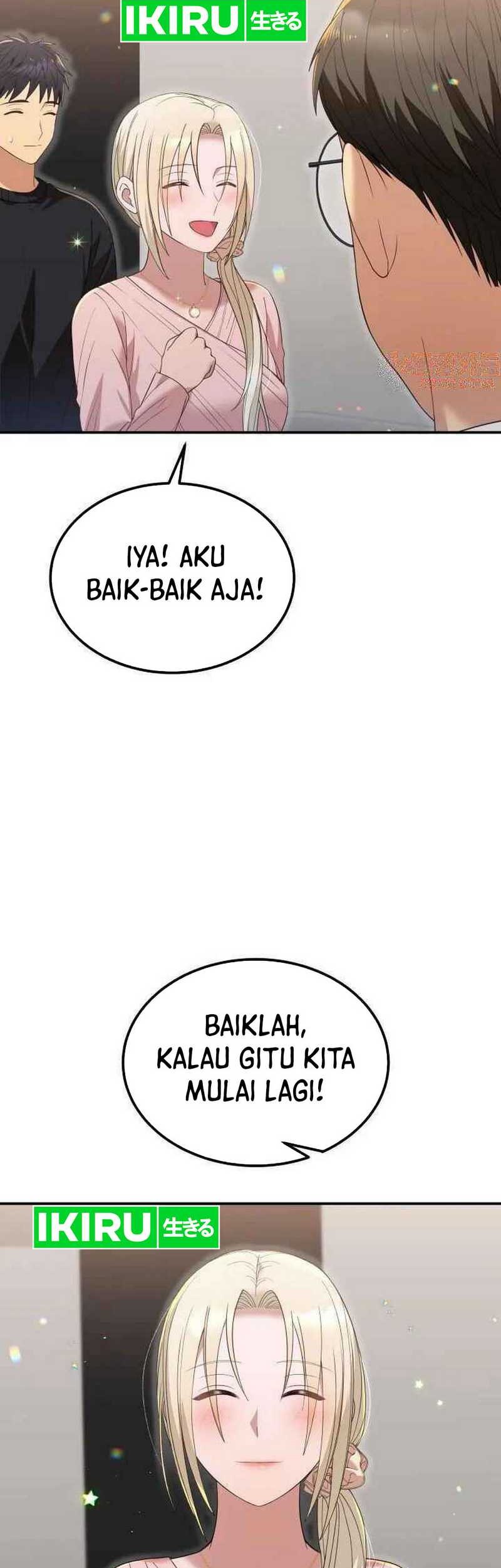 Living in a Studio Condo With the Saintess Chapter 29 Gambar 34