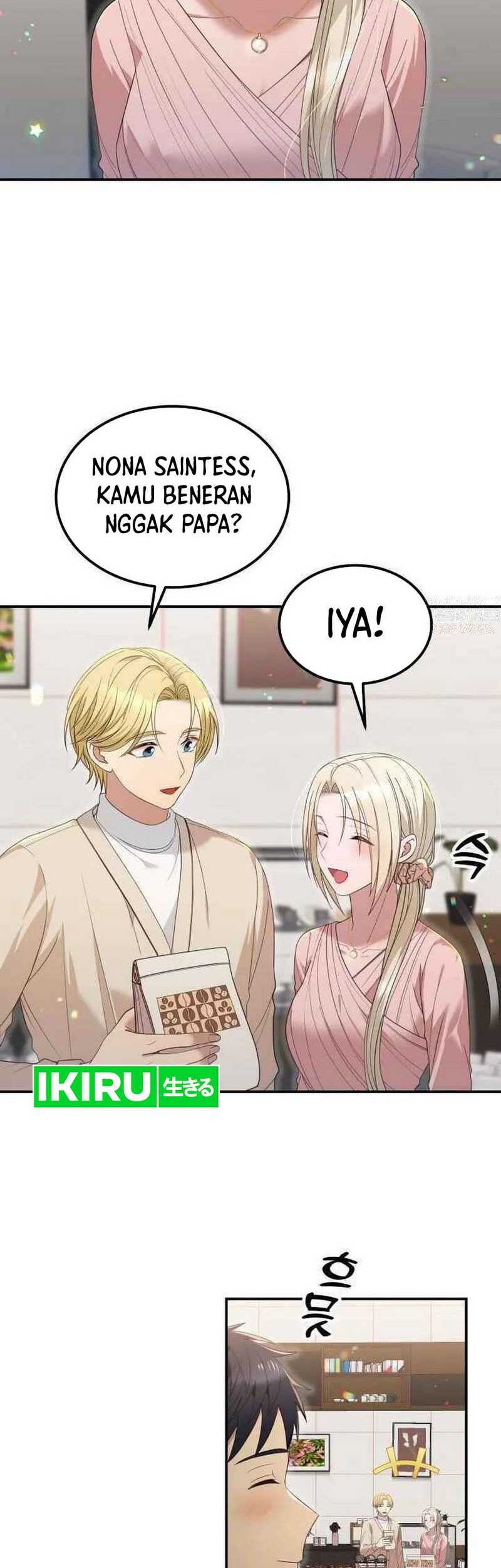 Living in a Studio Condo With the Saintess Chapter 29 Gambar 35