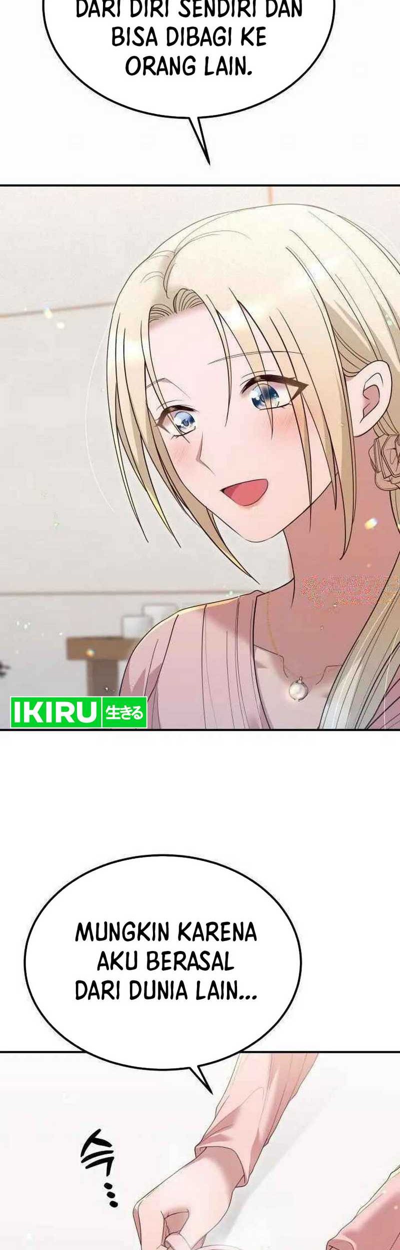 Living in a Studio Condo With the Saintess Chapter 29 Gambar 38