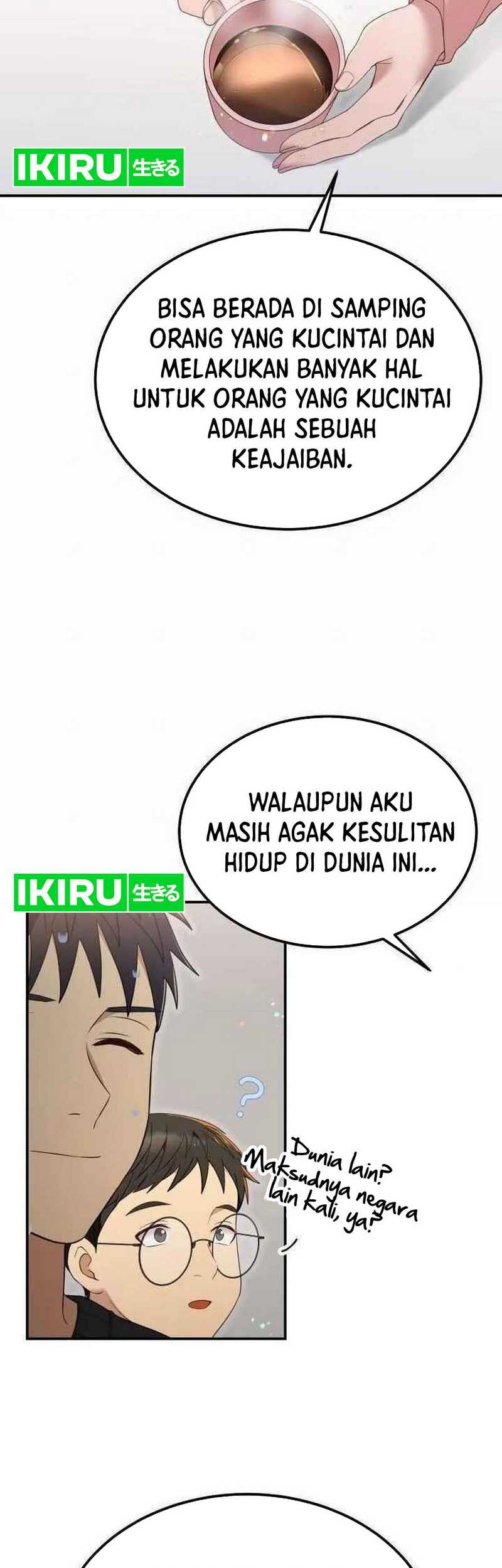 Living in a Studio Condo With the Saintess Chapter 29 Gambar 39