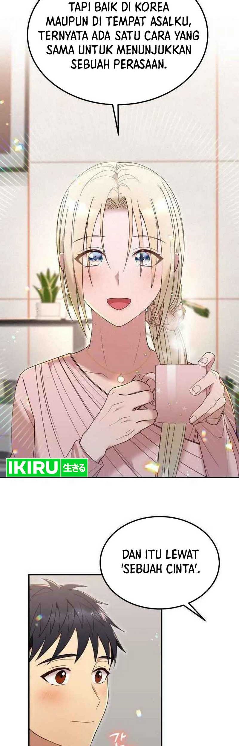 Living in a Studio Condo With the Saintess Chapter 29 Gambar 40