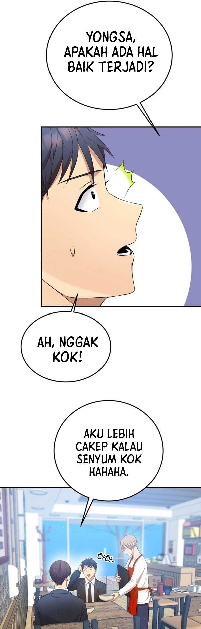 Living in a Studio Condo With the Saintess Chapter 3 Gambar 55