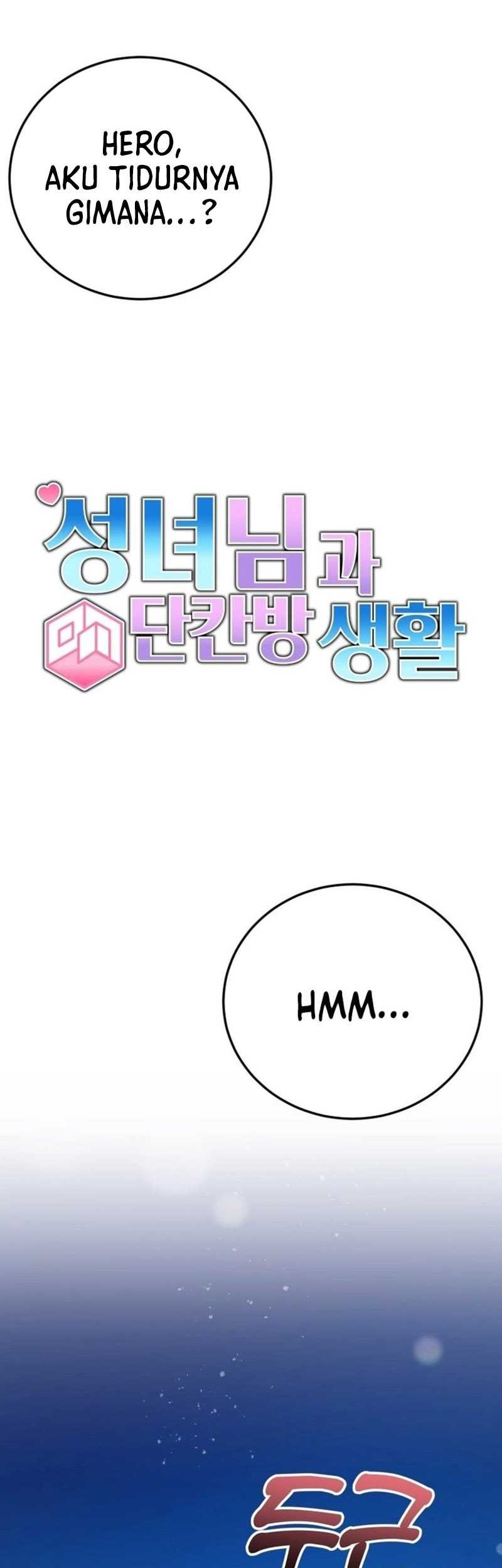 Living in a Studio Condo With the Saintess Chapter 3 Gambar 3