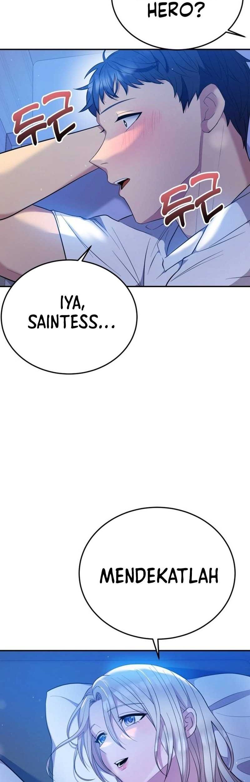 Living in a Studio Condo With the Saintess Chapter 3 Gambar 5