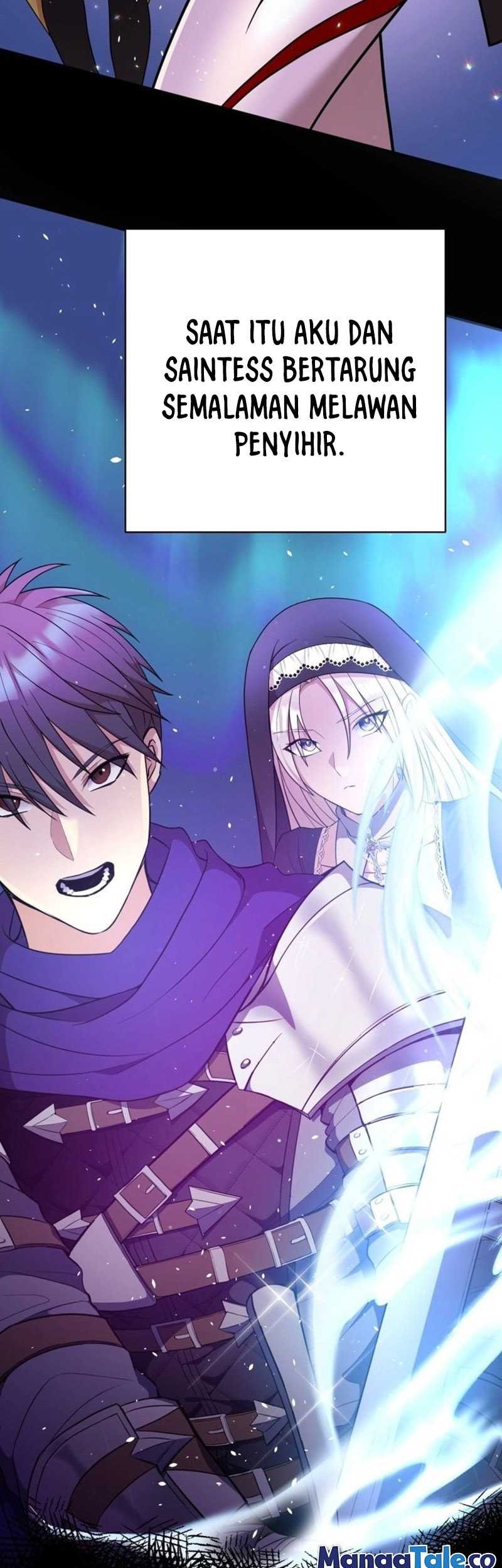 Living in a Studio Condo With the Saintess Chapter 3 Gambar 12