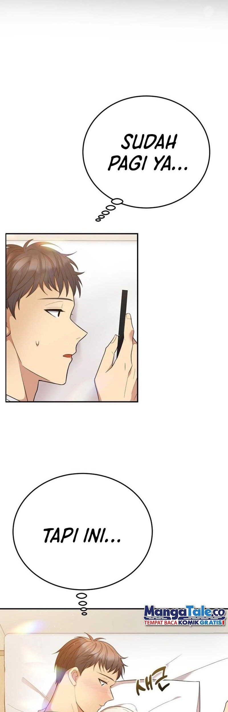 Living in a Studio Condo With the Saintess Chapter 3 Gambar 23