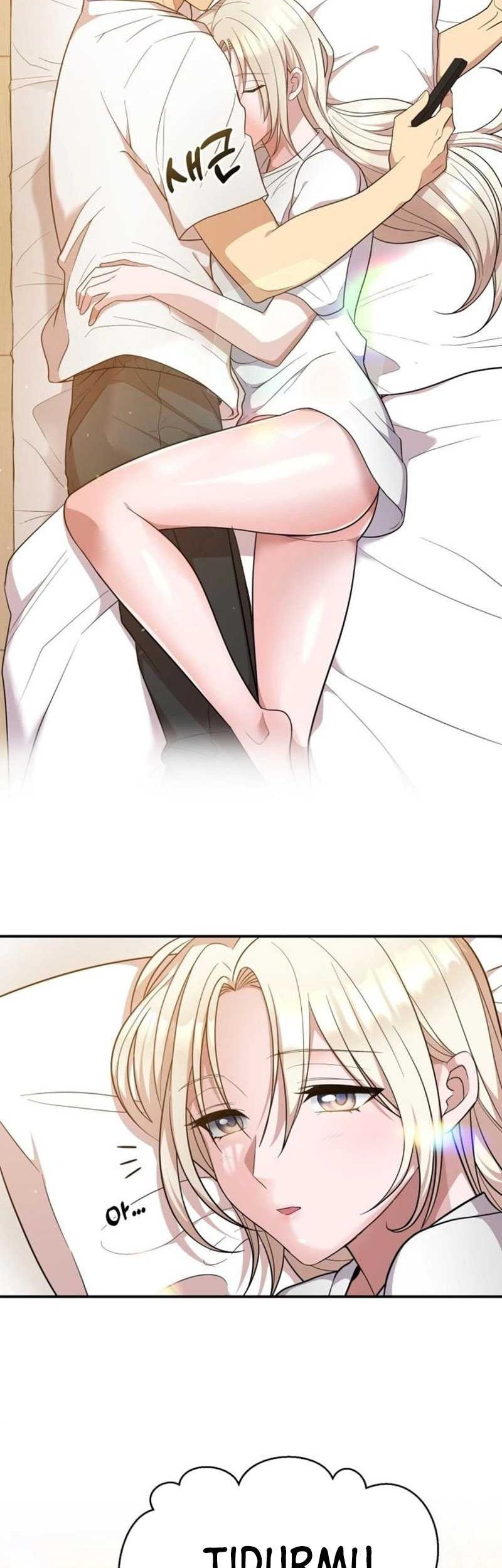 Living in a Studio Condo With the Saintess Chapter 3 Gambar 24