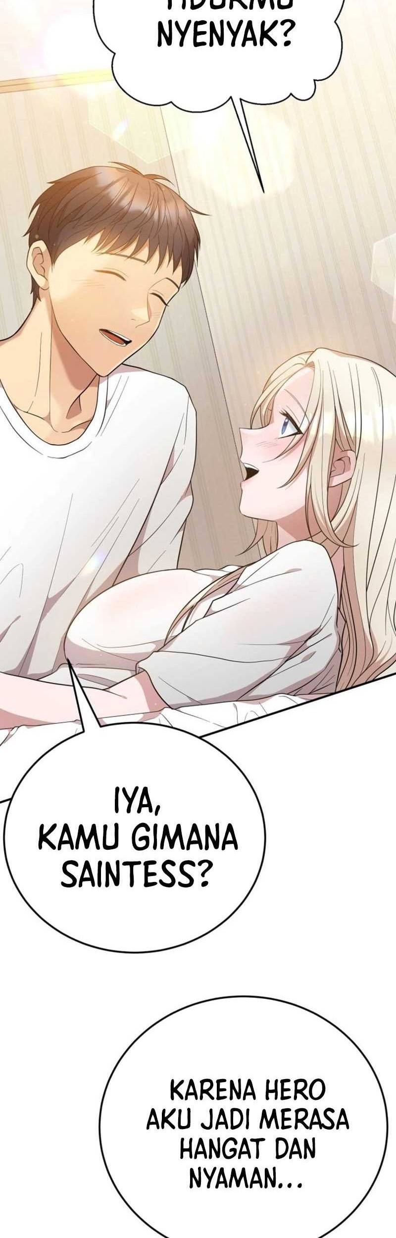 Living in a Studio Condo With the Saintess Chapter 3 Gambar 25