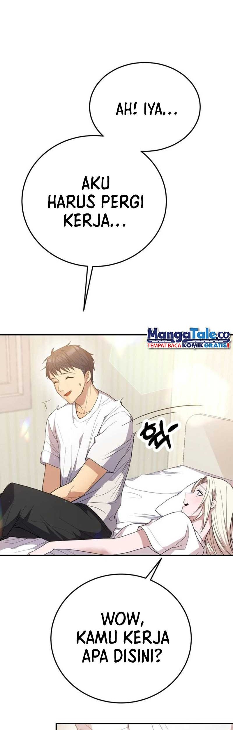 Living in a Studio Condo With the Saintess Chapter 3 Gambar 27