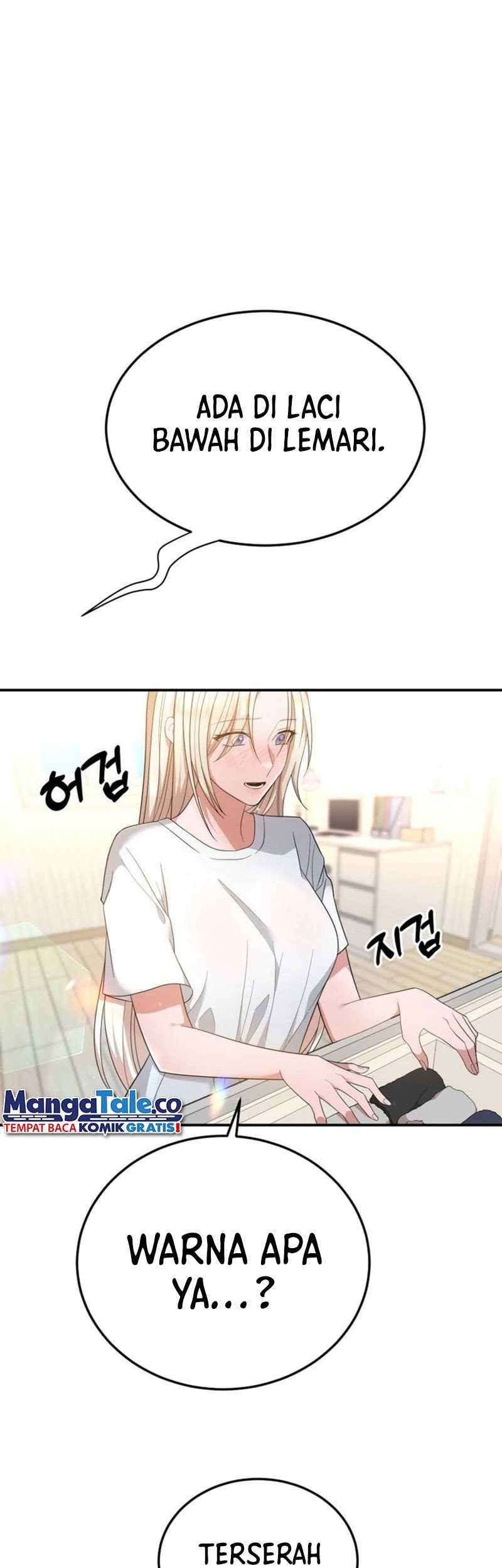 Living in a Studio Condo With the Saintess Chapter 3 Gambar 36