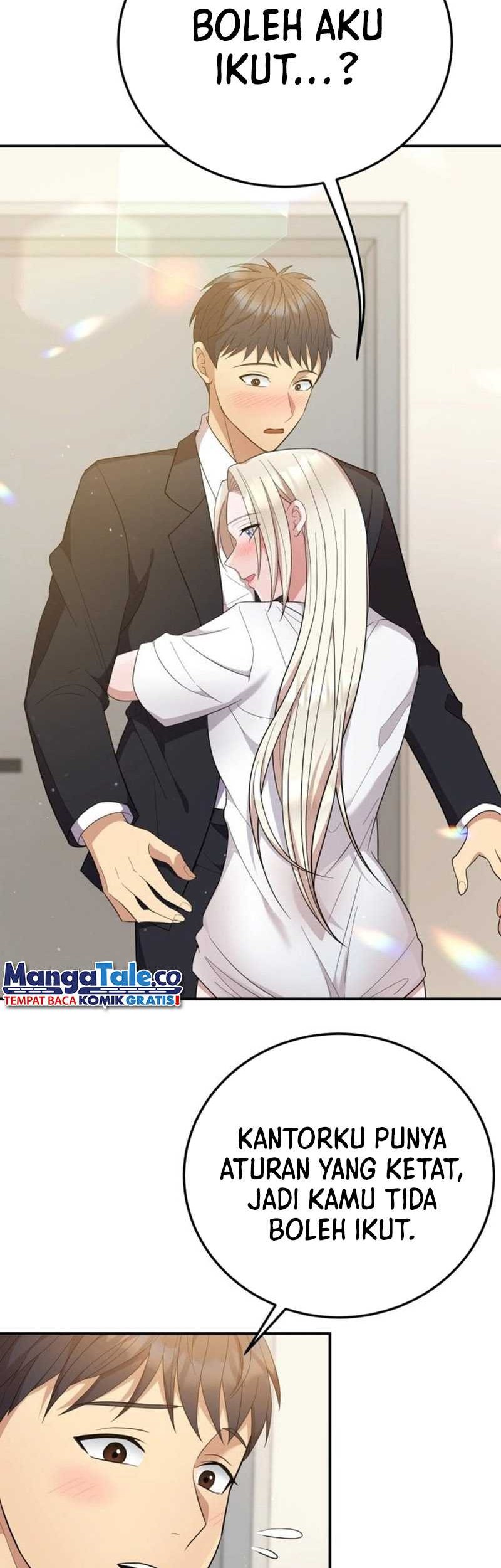 Living in a Studio Condo With the Saintess Chapter 3 Gambar 41