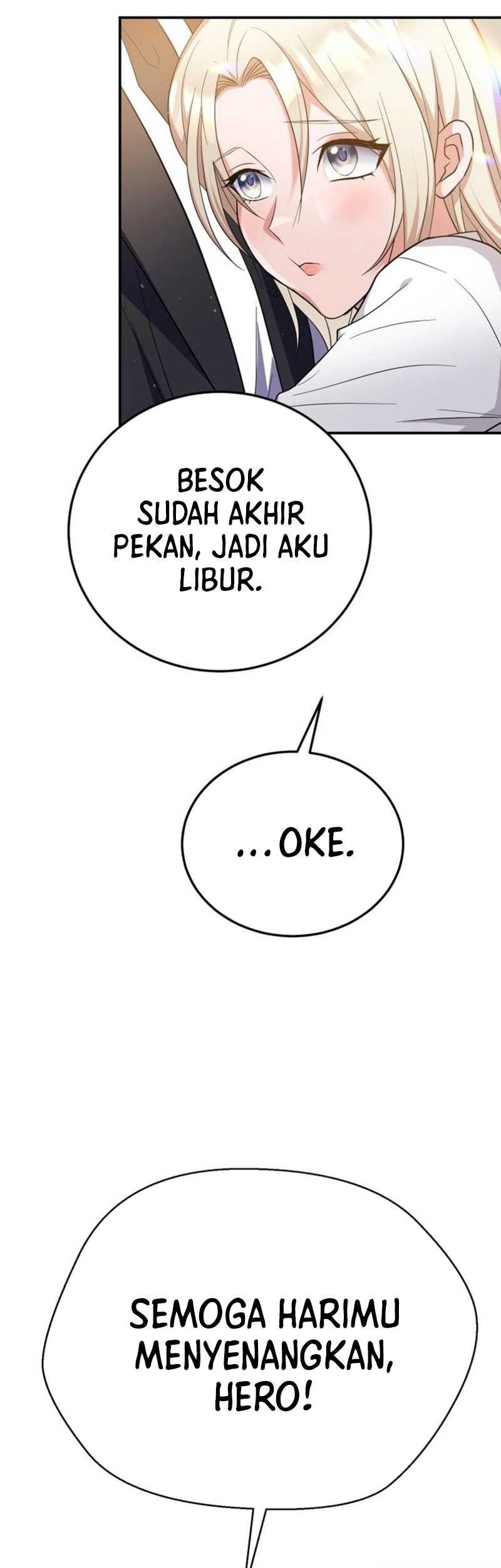 Living in a Studio Condo With the Saintess Chapter 3 Gambar 43