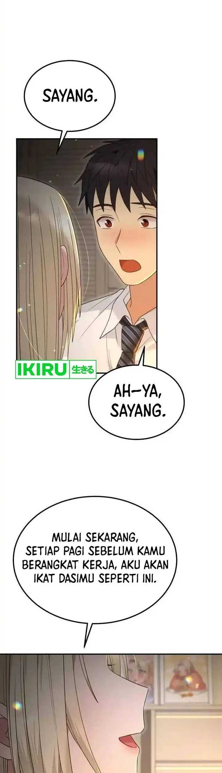 Living in a Studio Condo With the Saintess Chapter 30 Gambar 35