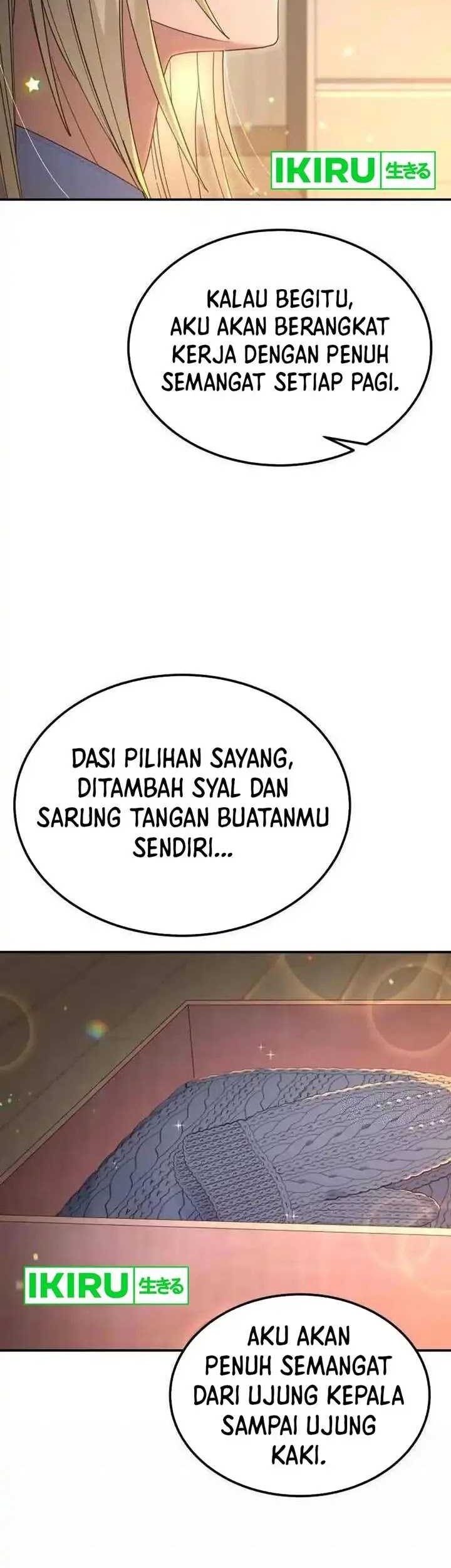 Living in a Studio Condo With the Saintess Chapter 30 Gambar 36