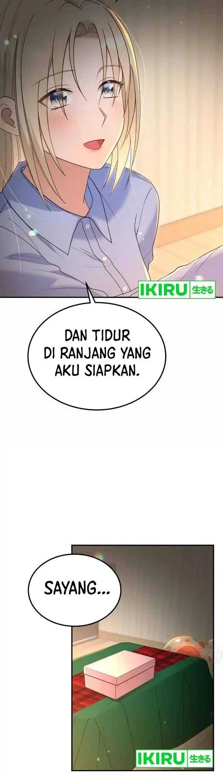 Living in a Studio Condo With the Saintess Chapter 30 Gambar 38