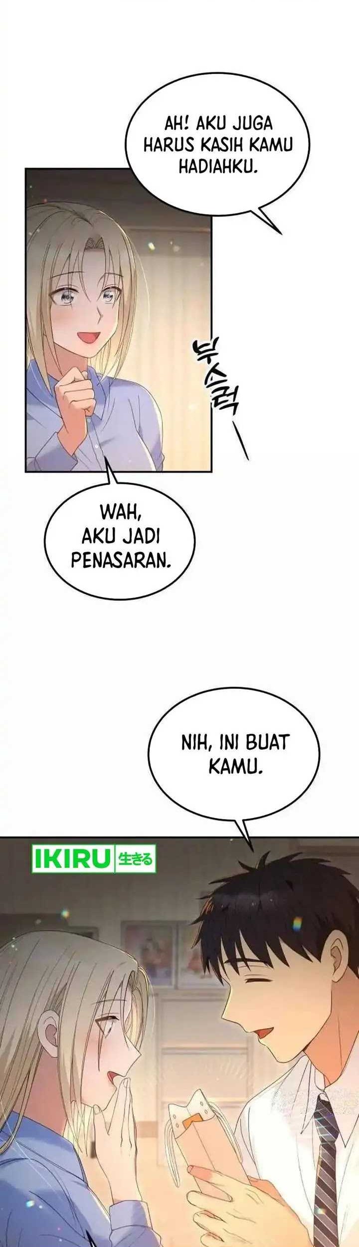 Living in a Studio Condo With the Saintess Chapter 30 Gambar 39