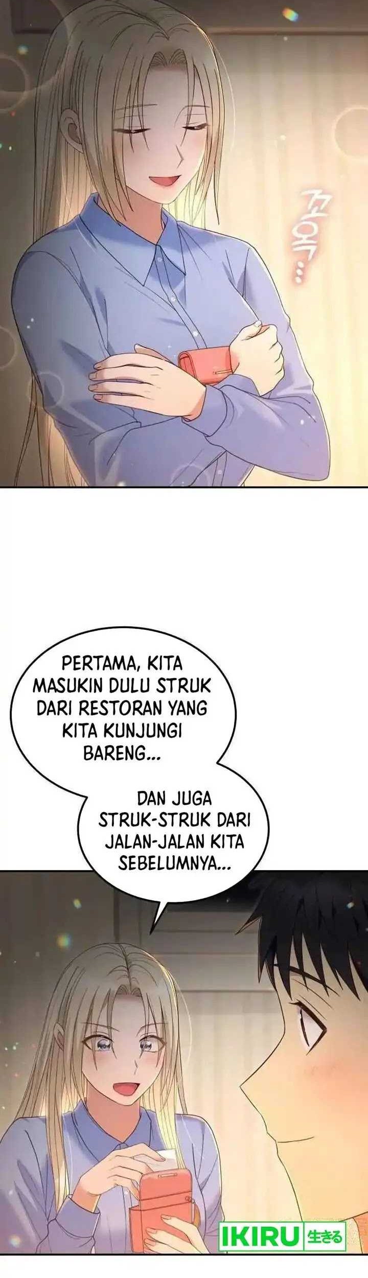 Living in a Studio Condo With the Saintess Chapter 30 Gambar 41
