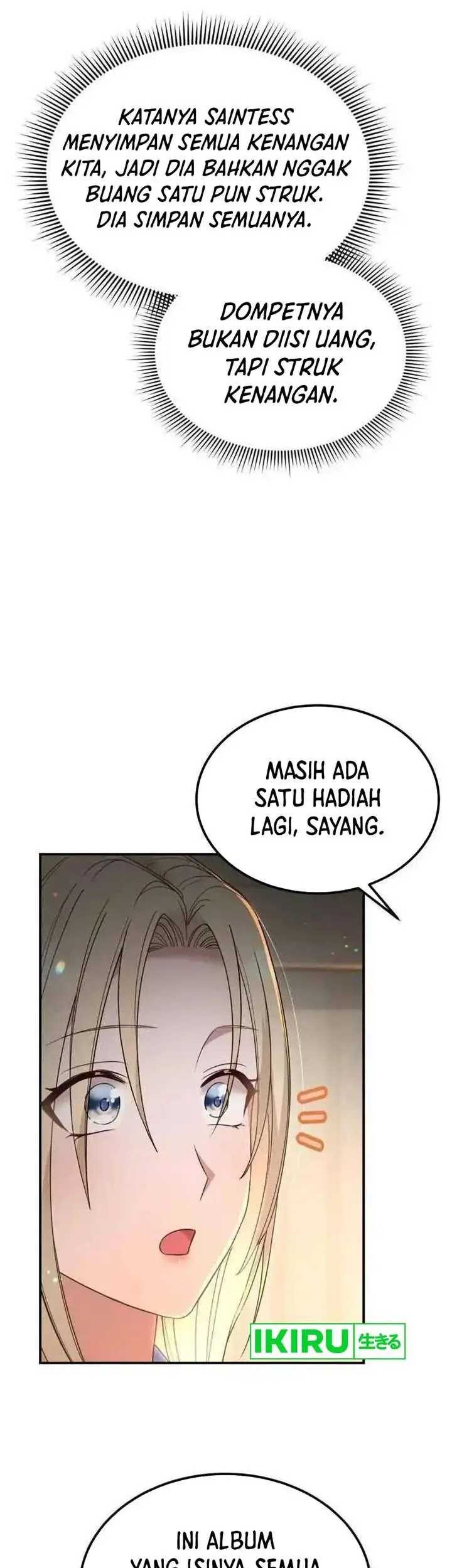 Living in a Studio Condo With the Saintess Chapter 30 Gambar 42