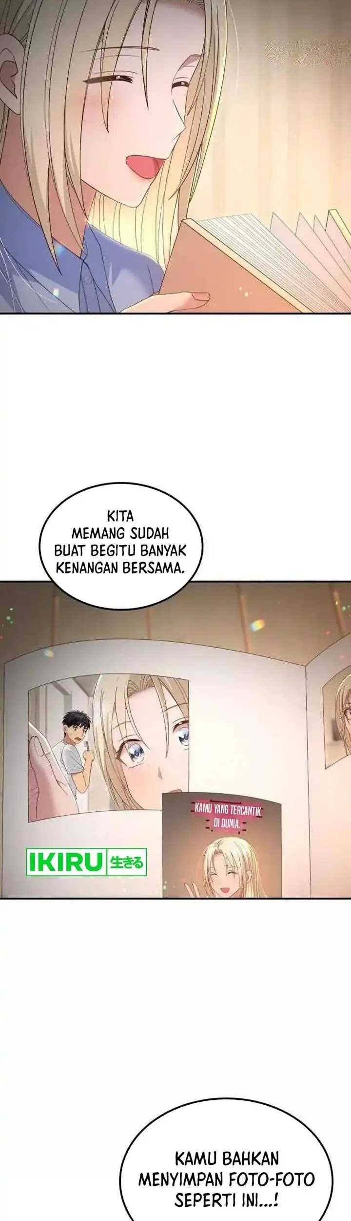 Living in a Studio Condo With the Saintess Chapter 30 Gambar 44