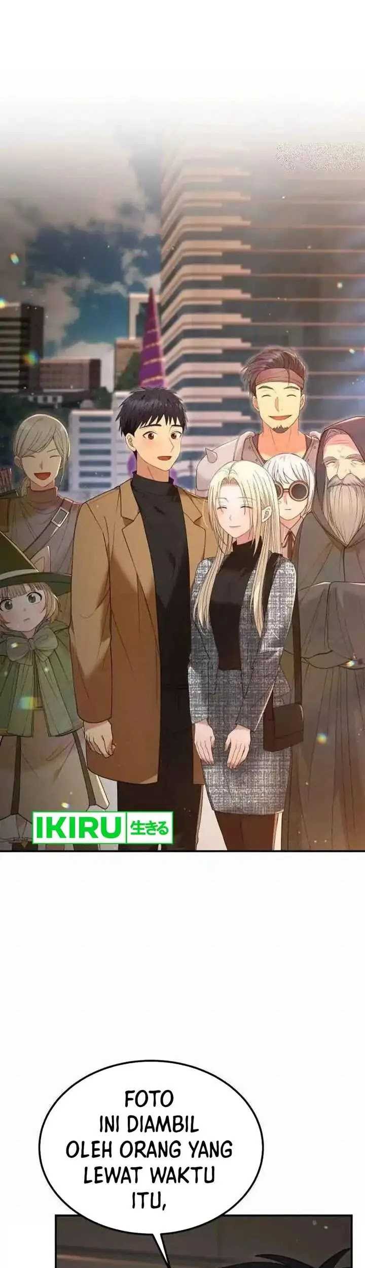 Living in a Studio Condo With the Saintess Chapter 30 Gambar 46