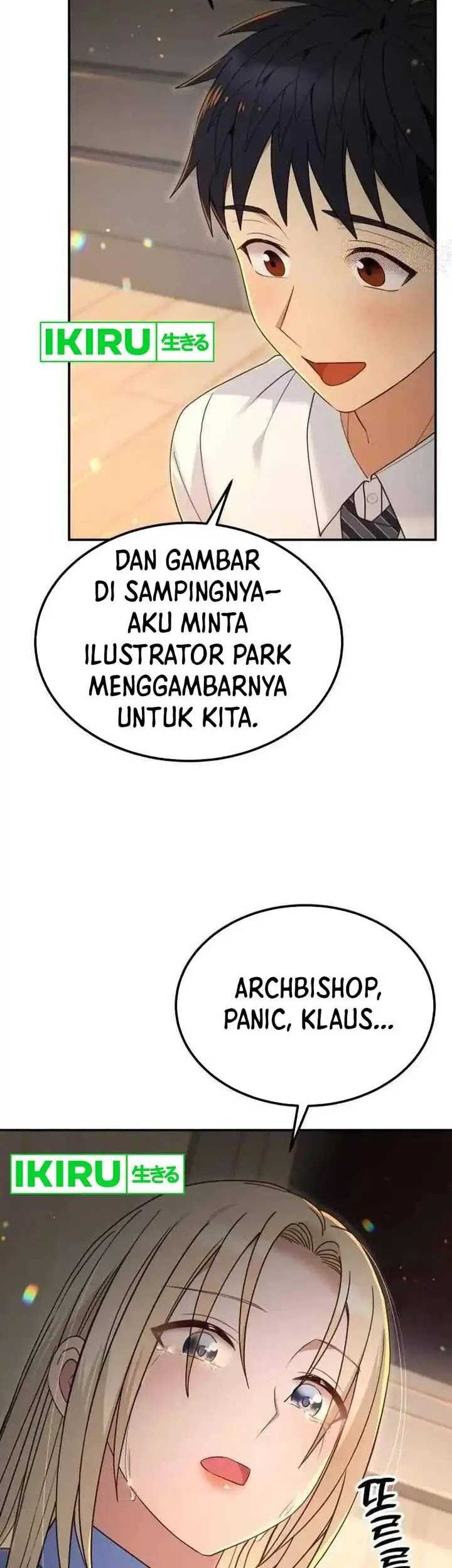 Living in a Studio Condo With the Saintess Chapter 30 Gambar 47