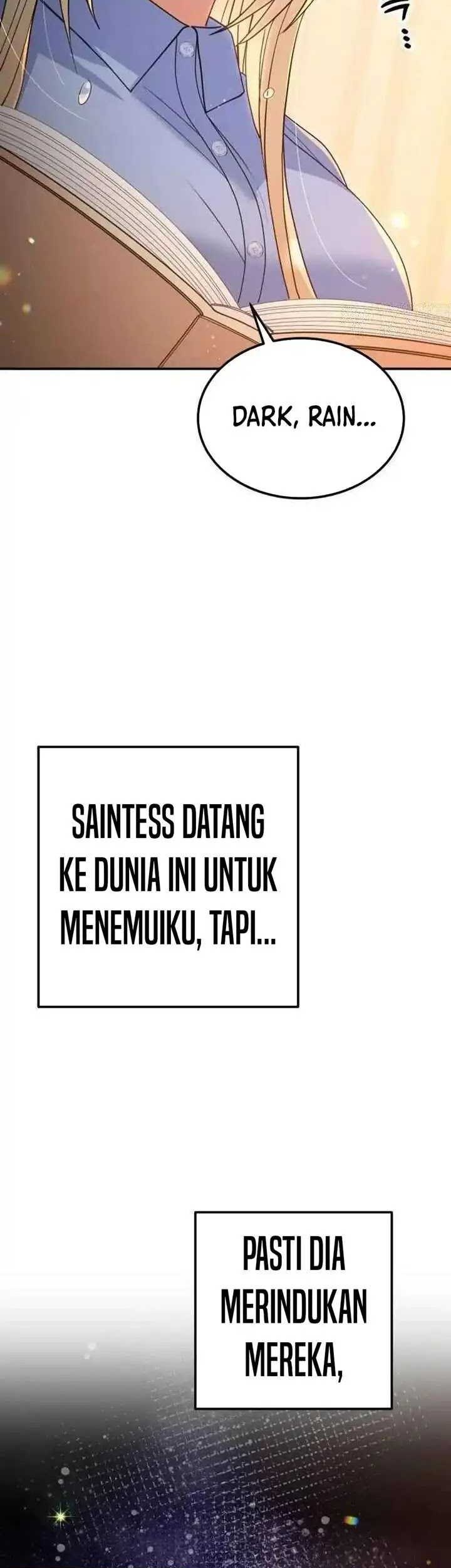 Living in a Studio Condo With the Saintess Chapter 30 Gambar 48