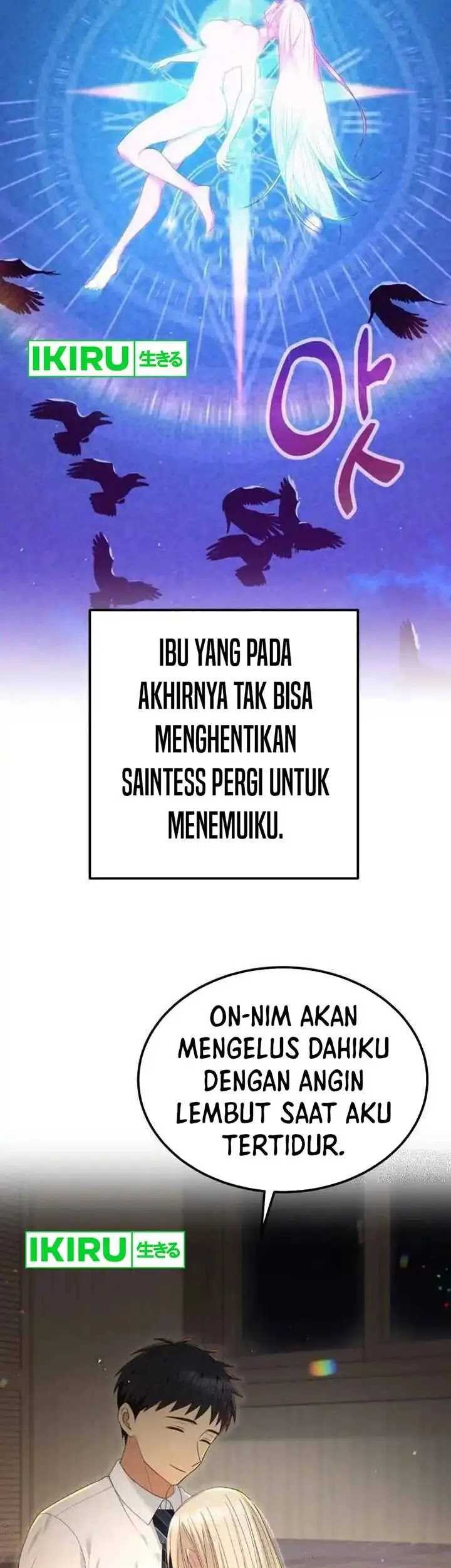 Living in a Studio Condo With the Saintess Chapter 30 Gambar 54